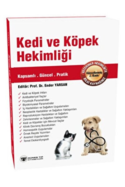 Gunes Tip Kitabevi Kedi Ve Kopek Hekimligi Fiyati Yorumlari Trendyol