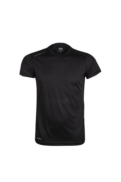 Evolite Μπλουζάκι Netdry Thermal Μαύρο μέγεθος L