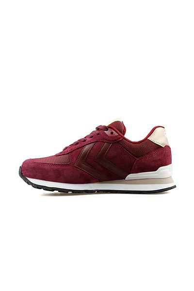 hummel Hmleightyone Sneaker Women's Casual Shoes 200600-5028 Claret Red
