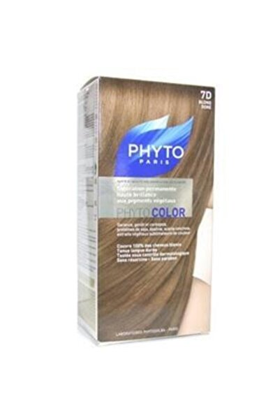 Phyto Sarı Saç Boyası - Color 7d Kit Dore 618059109706