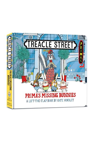 Simon and Schuster Prima's Missing Bunnies (شارع الشارع)
