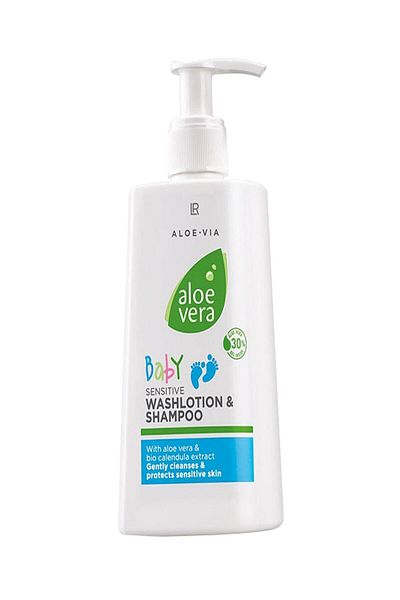 LR Aloe Vera Baby - Sensitive Washing Lotion and Shampoo Ty00203201