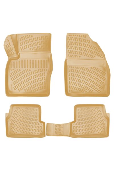 Rizline Ford Focus 2 3d Bej Havuzlu Paspas