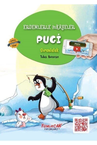 Yumurcak Yayınları Pugi / Erdemlerle Hikayeler