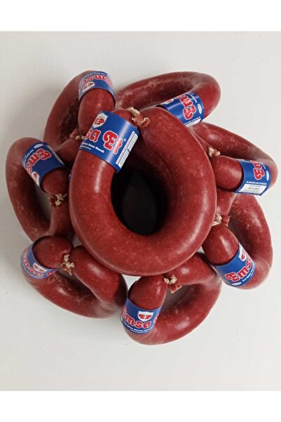 EMSA ET SUCUKLARI Meşhur Afyon %100 Dana Kangal Sucuk 5 Kg Emsa Et