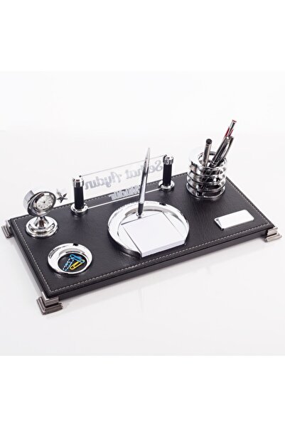 Ofistike Sancak Ofis Masa Üstü Isimlik Seti