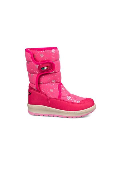 AYAKKABIMOOD Μπότες χιονιού για κορίτσια Le Petit Pink Snow με γούνα στο εσωτερικό