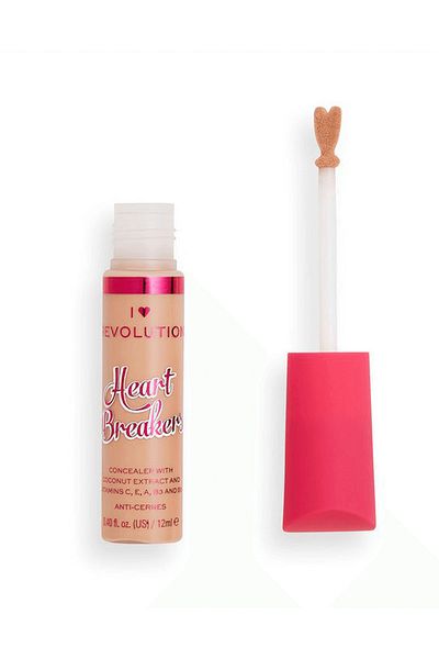 I HEART REVOLUTION Heartbreakers Concealer Caramel
