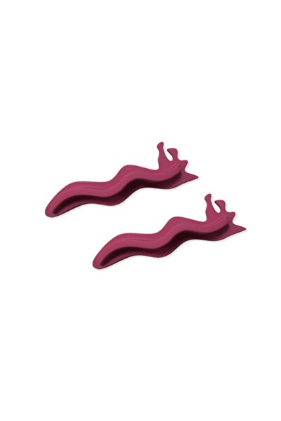 SÖZER ORMAN ÜRÜNLERİ Çebi 2'li Pembe Salyangoz Çocuk Bebek 128mm Mobilya Kulp