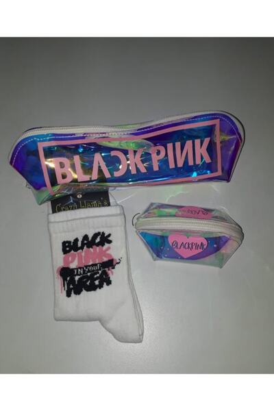 Gökhan Club Blackpink Моливник Чорап Боzuk Пара Чорап