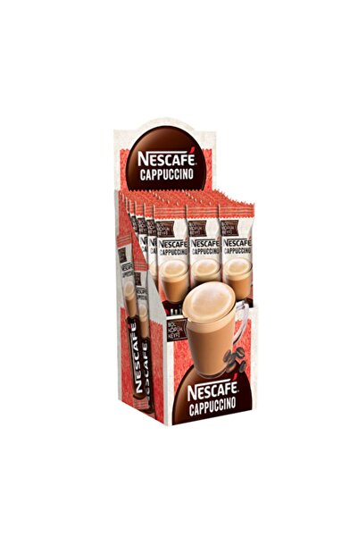 Nescafe Cappuccino 14grx 24 Adet