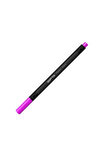 Gıpta 0.4 Mm Triangle Pink Fineliner Pen