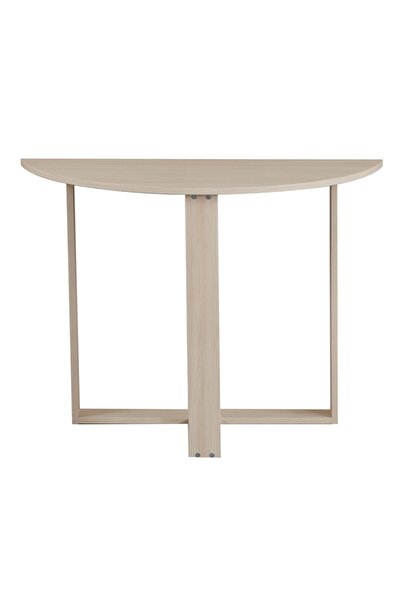 PASİFİC HOME Middle Oval Çalışma Masa - Açık Meşe