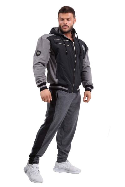 Big Sam Hooded Sports Coat 3581