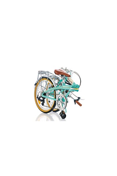 Carraro Bianchi Folding Vintage V 20 Jant 28 Cm Kadro 7 Vites Katlanır Unisex Bisiklet 2021