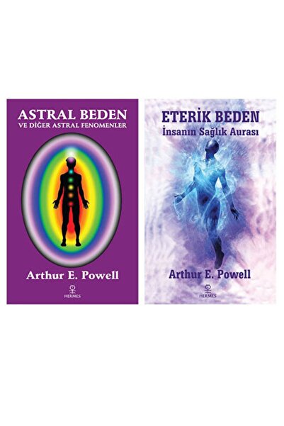 Hermes Yayınları Astral Beden Ve Diğer Astral Fenomenler / Eterik Beden Insan...