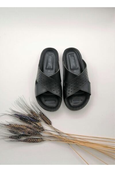 Apella Pump Kadın Terlik Siyah