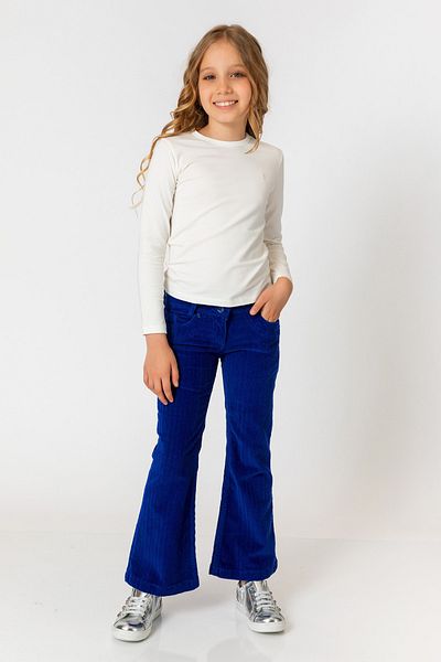 incity Girl's Saks Velvet Trousers