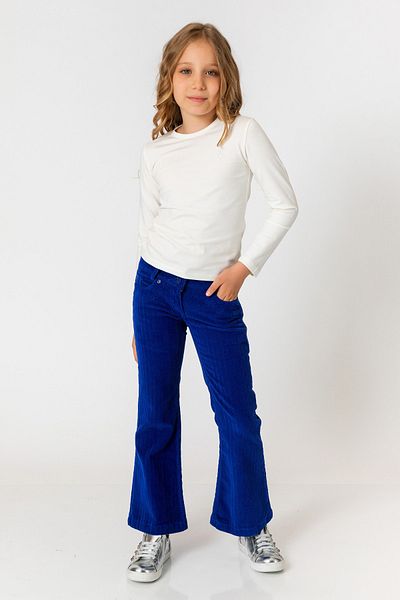 incity Girl's Saks Velvet Trousers