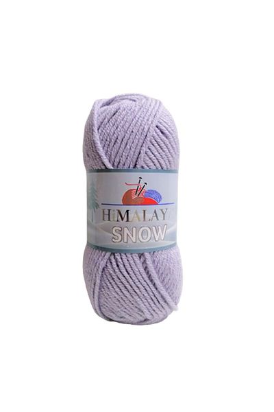 Himalaya Snow Knitting Thread Cloud Daisy Cardigan Thread - - Light Gray - 75523