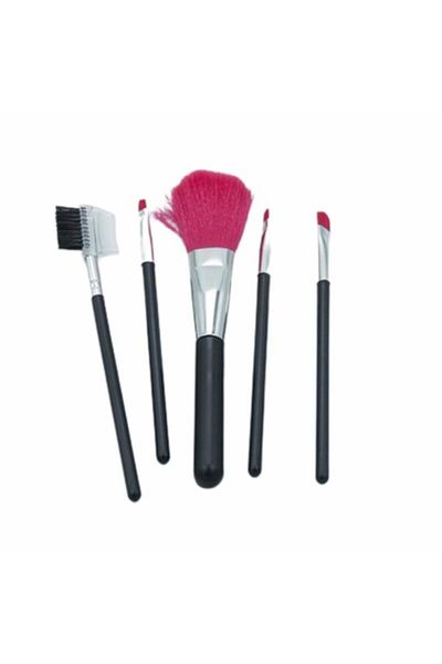 LEVA Set of 5 Clear Makeup Brushes - Lv90059 9001791