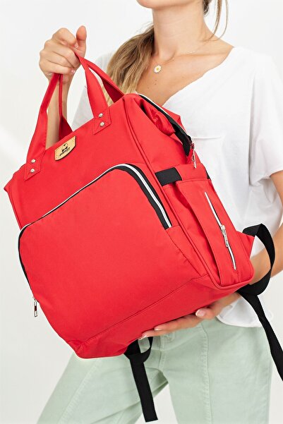 Kirmizi Bebek Bakim Cantasi Modelleri Fiyatlari Trendyol