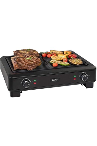 TEFAL Smoke Less Tg9008 Elektrikli Izgara Elektrikli İç Mekan Barbekü