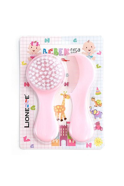 Lionesse Brush Comb Set Assorted