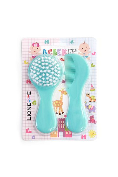 Lionesse Brush Comb Set Assorted