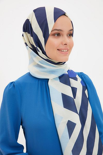 Trendyol Modest Light Blue Shawl TCTSS21SL0003