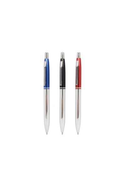 Şahin Blue Single Ballpoint Pen