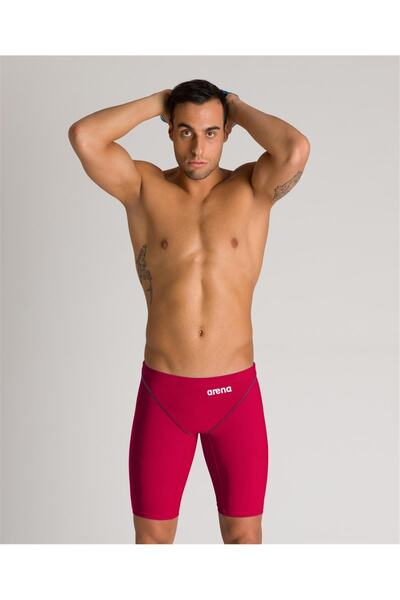 ARENA M Pwskın St 2.0 Jammer Semi Carbon Men's Racing Swimsuit