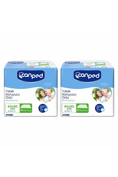 Canped Mattress Protector Cover 60x90cm 60 Pieces