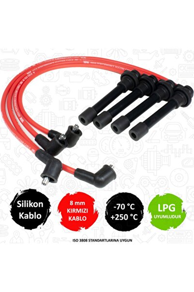 TORK 32722p2aj00 - Honda Crx - Civic III-ıv - Honda Performance Spark Plug Cable