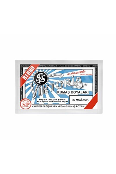 Victoria Kumaş Boyası 23 Mavi Açık