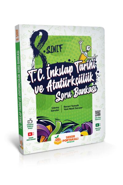 Şeker Portakalı Yayıncılık 8.sınıf T.c. Inkılap Tarihi Ve Atatürkçülük Soru B...