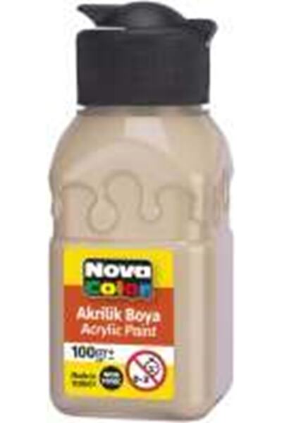 Nova Color Akrilik Boya Şişe 100 Cc Açık Ten Nc 2031 / Nova Color
