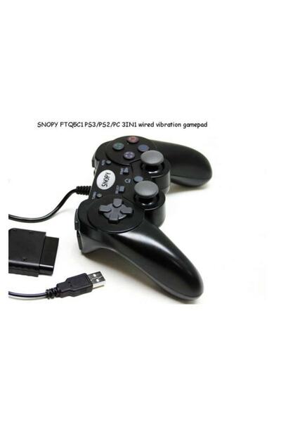 Snopy Ftq5C1 Pc/Ps2/Ps3 3 İn 1 Joypad