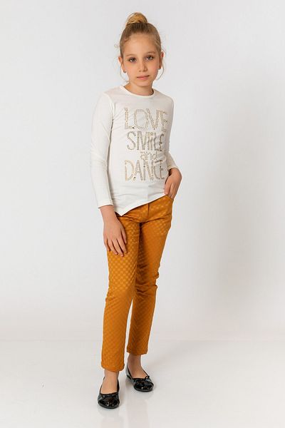 incity Girl's Mustard Pants