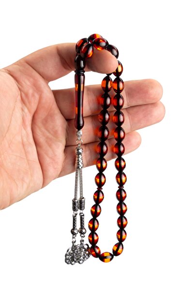 OTTOTESBİH Сувенірний чотки, чотки з накидкою, чотки з бурштином