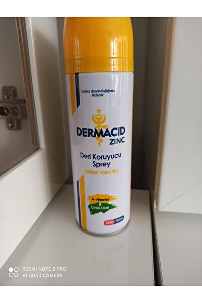 Dermacıd Zınc Deri Koruyucu Sprey