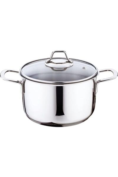gülsan Mega Derin Çelik Tencere 26cm