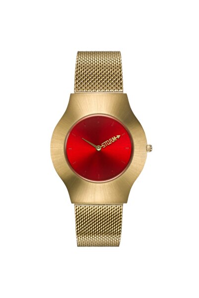 New Ion Mesh Gold Red