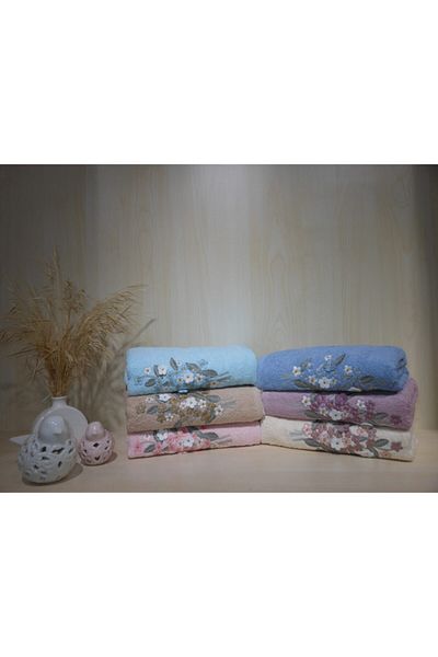 Onur Home Collection Κεντημένη πετσέτα χεριών