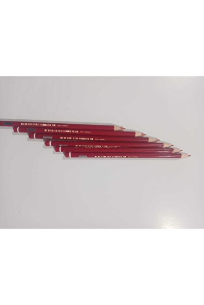 Faber Castell قلم نسخ أحمر 6 قطع