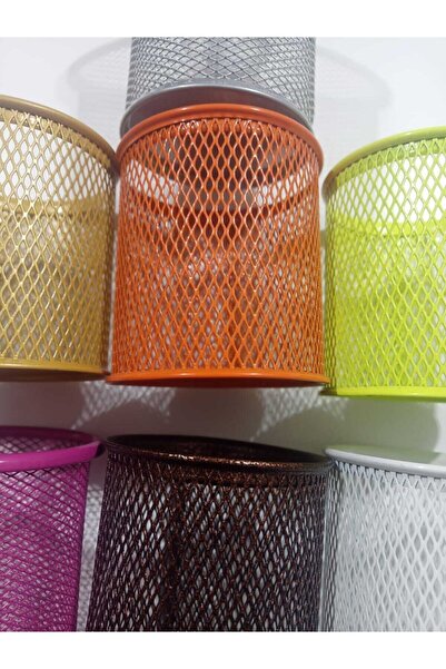 Temat Suport pentru stilou de birou colorat din metal