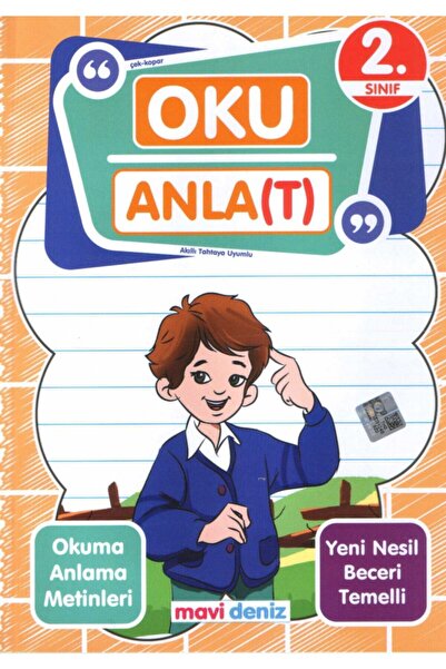Mavi Deniz Yayınları Mavi Deniz 2.sınıf Oku Anlat Okuma Anlama Metinleri