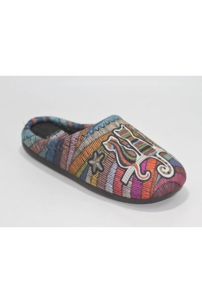 GEZER Cat Patterned Women's Home Slippers