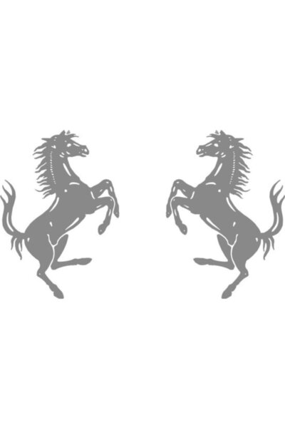TSC Jacked Horse Sticker Paste 16cm