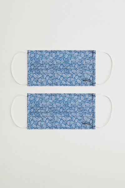 MANGO Man Accesoriu albastru pentru bărbați - 77022532